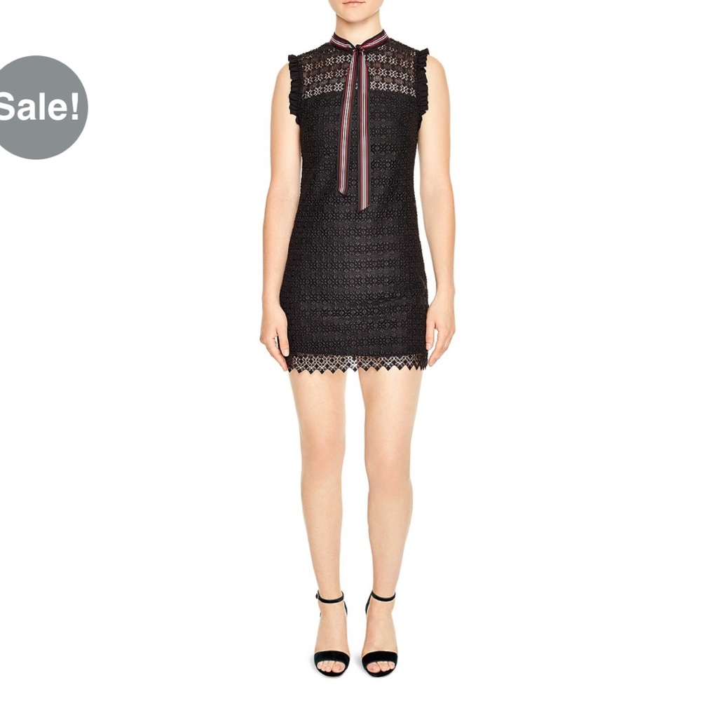 Sandro Fidele Mini Dress